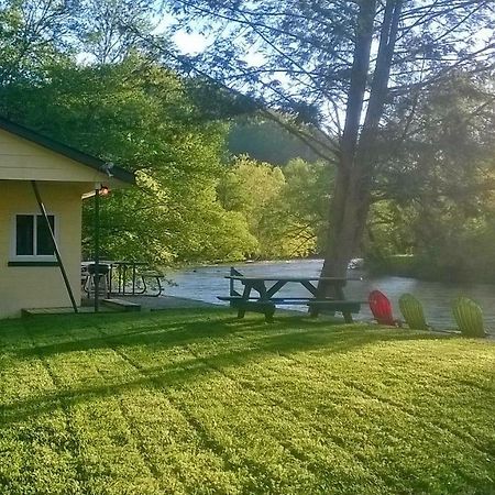 Riverbend Lodging Bryson City Eksteriør bilde