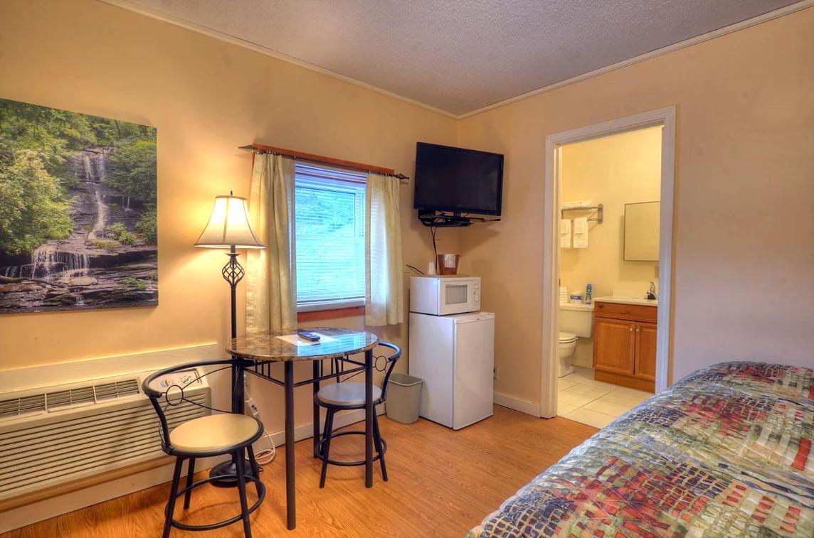 Riverbend Lodging Bryson City Eksteriør bilde