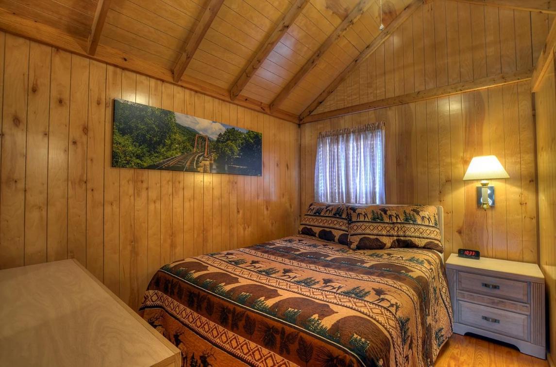 Riverbend Lodging Bryson City Eksteriør bilde