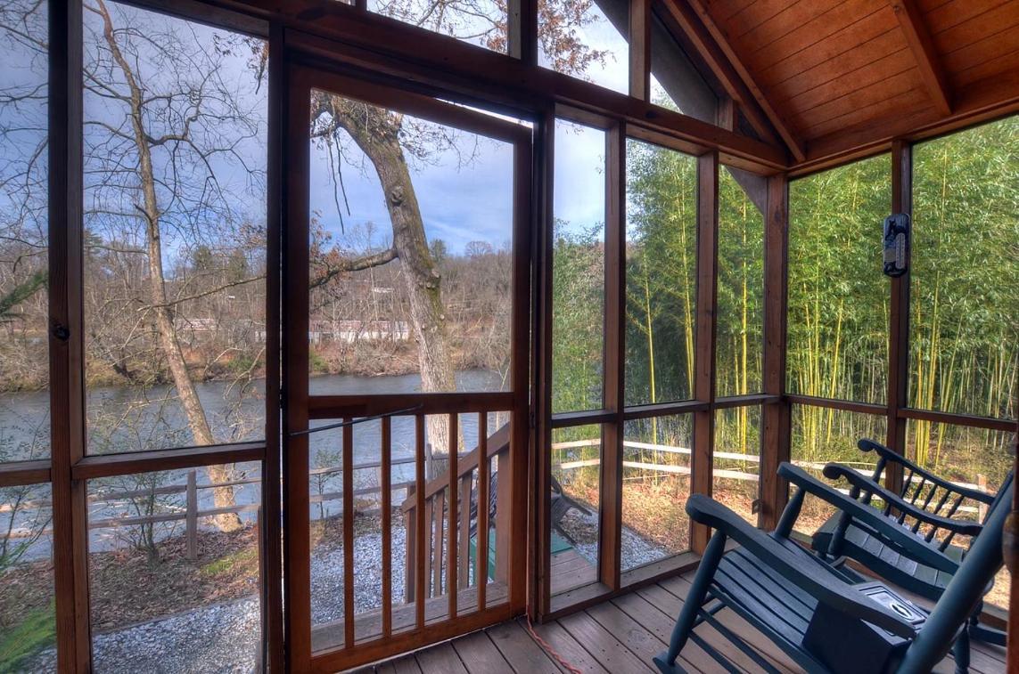 Riverbend Lodging Bryson City Eksteriør bilde