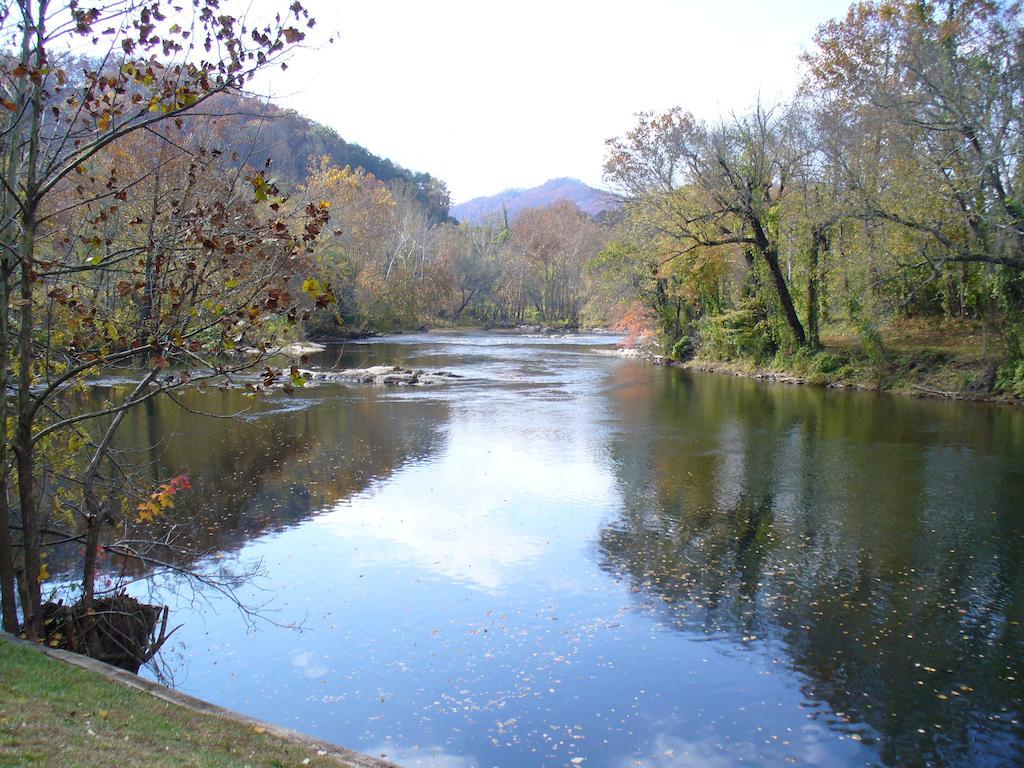 Riverbend Lodging Bryson City Eksteriør bilde