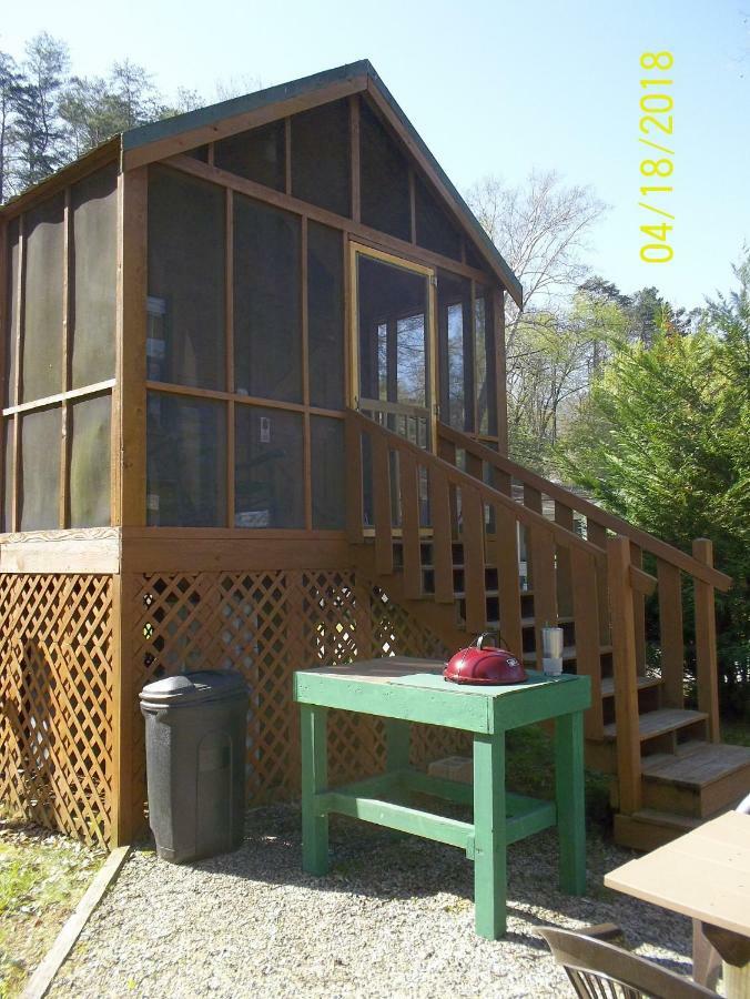 Riverbend Lodging Bryson City Eksteriør bilde
